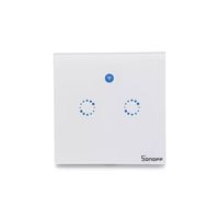 intrerupator inteligent wifi sonoff dublu